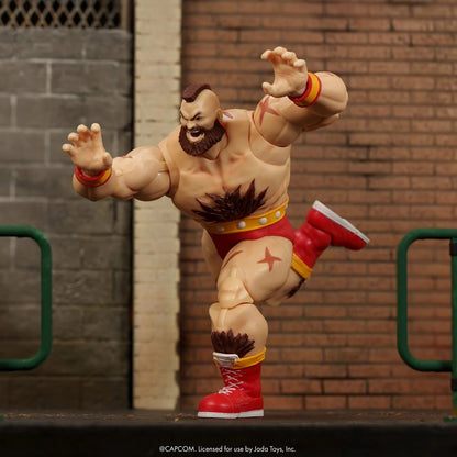 Jada Toys Ultra Street Fighter II Zangief 6-Inch Scale Action Figure [PREORDER]