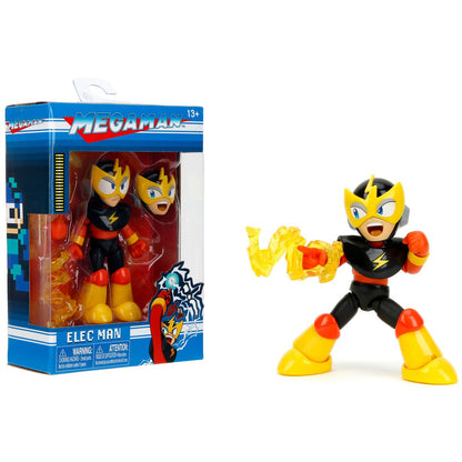 Jada Toys Mega Man 1:12 Scale Wave 2 Elec Man Action Figure