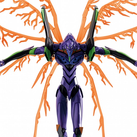 Bandai Neon Genesis Evangelion Test Type-01 30th Anniversary Mega Impact Glow-in-the-Dark Ichibansho Statue