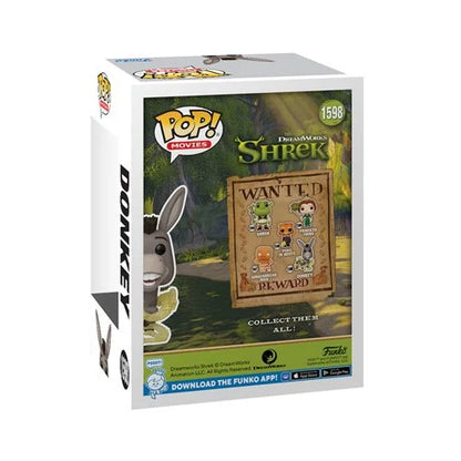 Funko POP! #1598 Shrek DreamWorks 30th Anniversary Donkey (Glitter)