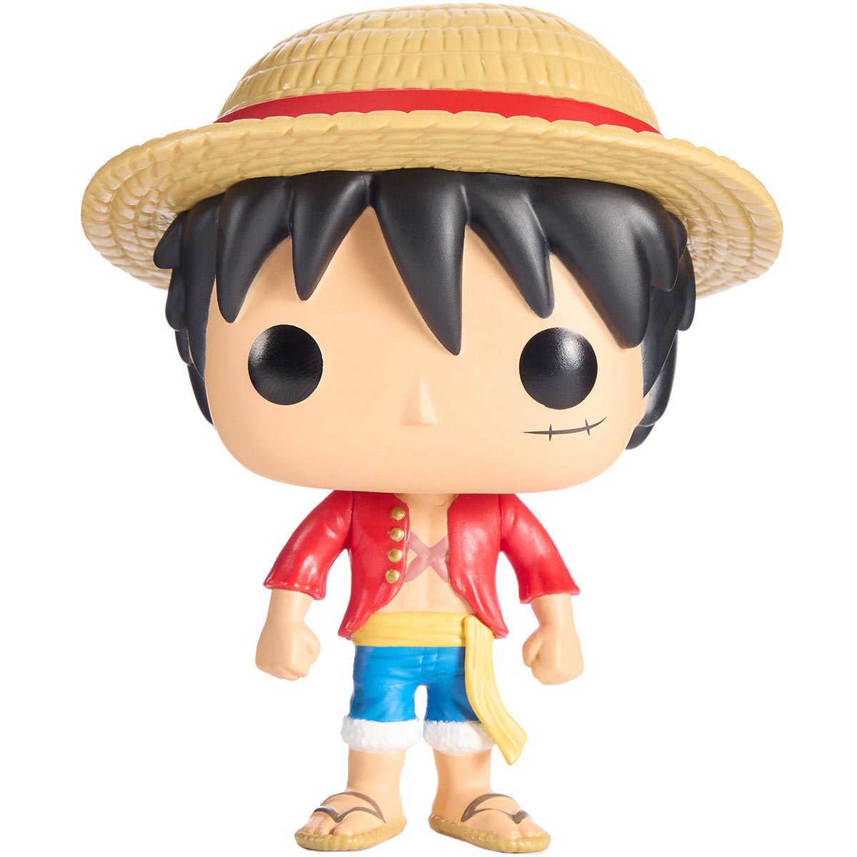 Funko POP! Anime One Piece Monkey D. Luffy Figure #98 (Re-Run)