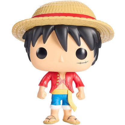 Funko POP! Anime One Piece Monkey D. Luffy Figure #98 (Re-Run)