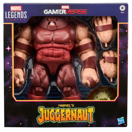 Hasbro Marvel Legends Series Gamerverse Juggernaut Action Figure