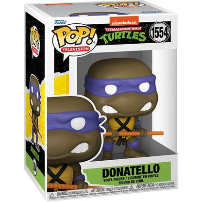 Funko POP! #1554 TMNT Donatello with Bo-Staff