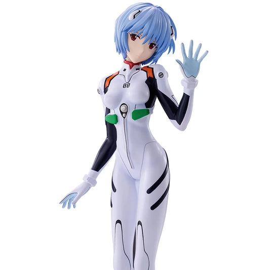 Bandai Neon Genesis Evangelion Rei Ayanami 30th Anniversary Ichibansho Statue