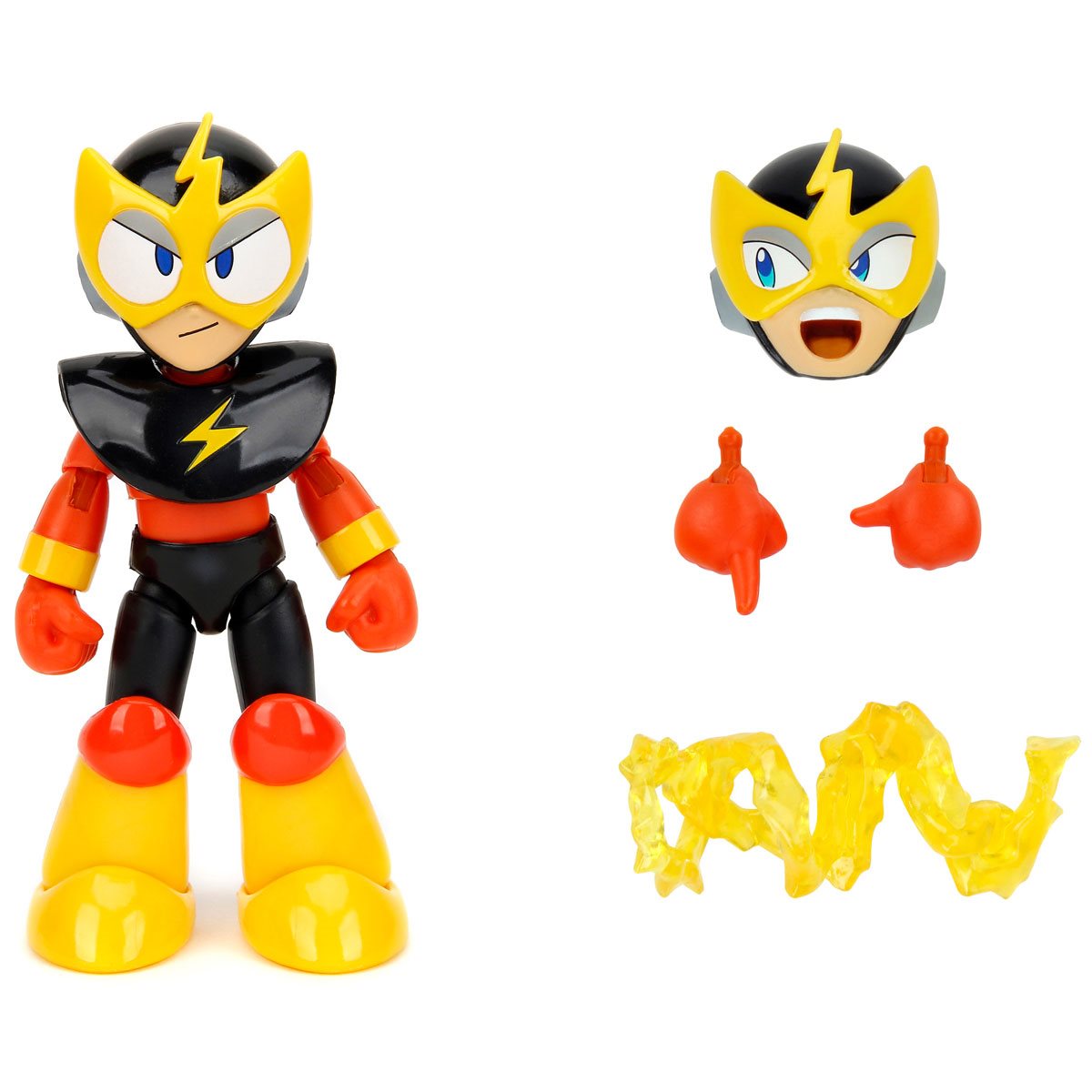 Jada Toys Mega Man 1:12 Scale Wave 2 Elec Man Action Figure