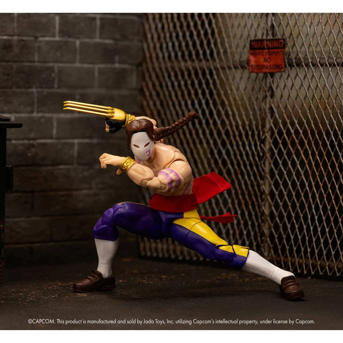 Jada Toys Ultra Street Fighter II Vega 6-Inch Scale Action Figure