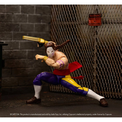 Jada Toys Ultra Street Fighter II Vega 6-Inch Scale Action Figure