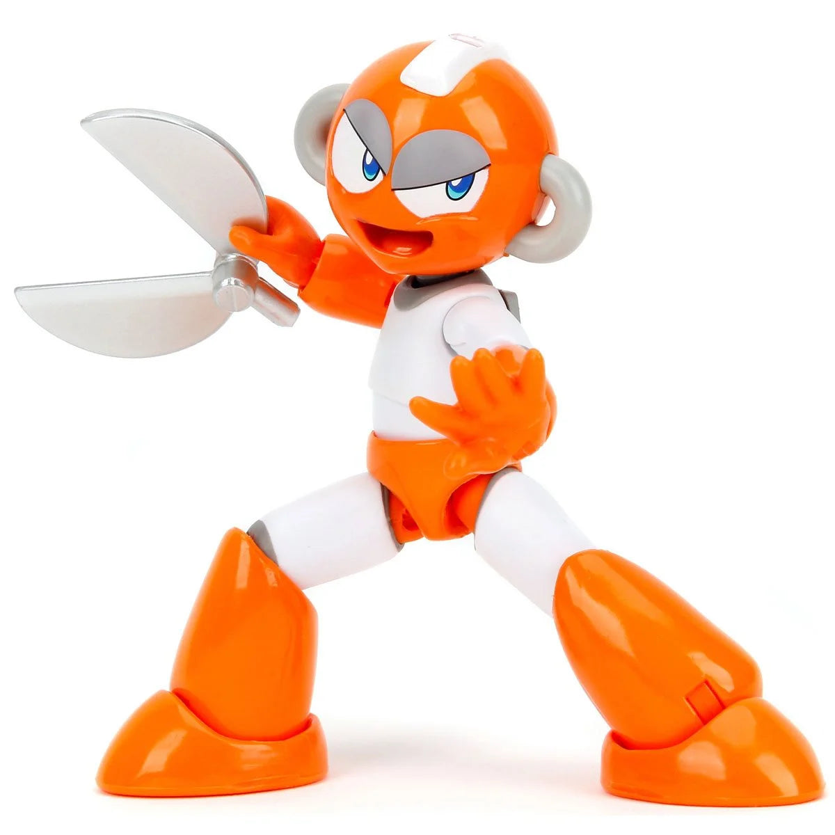 Jada Toys Mega Man 1:12 Scale Wave 2 Cut Man Action Figure