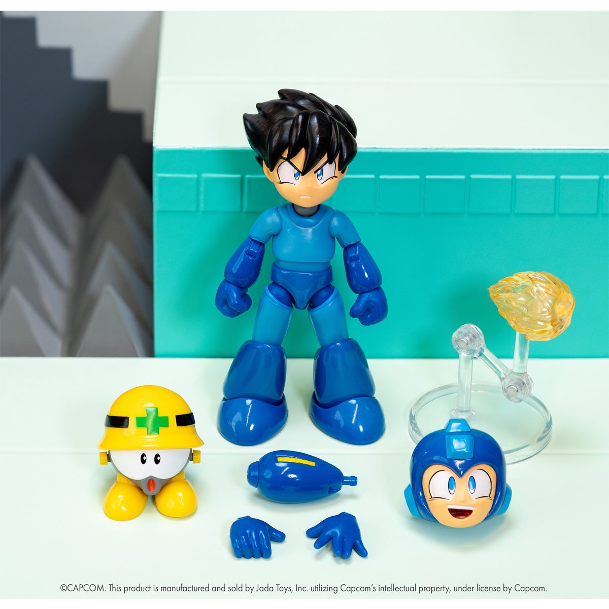 Jada Toys Mega Man Deluxe Wave 3 1:12 Scale Action Figure