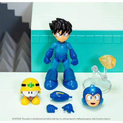 Jada Toys Mega Man Deluxe Wave 3 1:12 Scale Action Figure