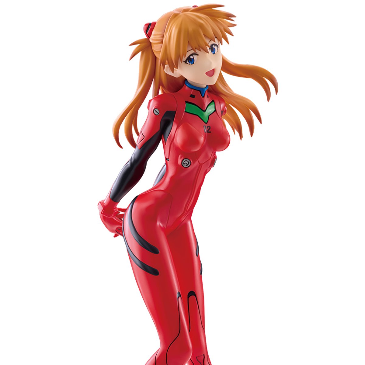 Bandai Neon Genesis Evangelion Asuka Langley Soryu 30th Anniversary Ichibansho Statue