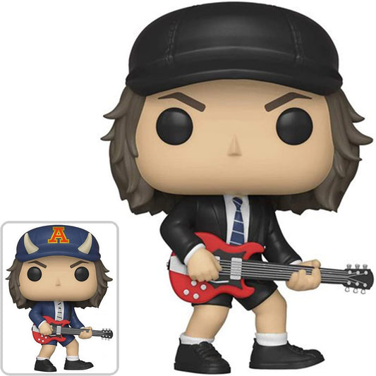 Funko POP! Rocks AC/DC Angus Young Figure #91 (Re-Run) [Chase Available]