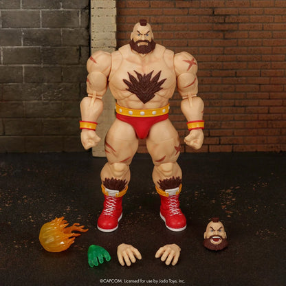 Jada Toys Ultra Street Fighter II Zangief 6-Inch Scale Action Figure [PREORDER]