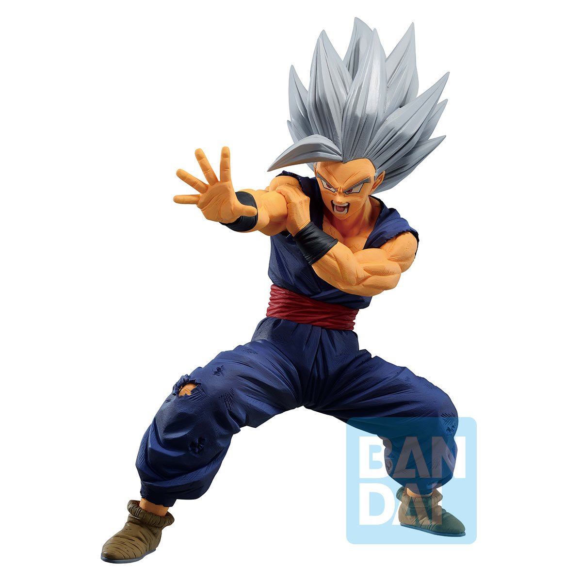 Bandai Spirits Dragon Ball Super Hero Son Gohan Beast Vs Omnibus Beast Ichibansho Statue