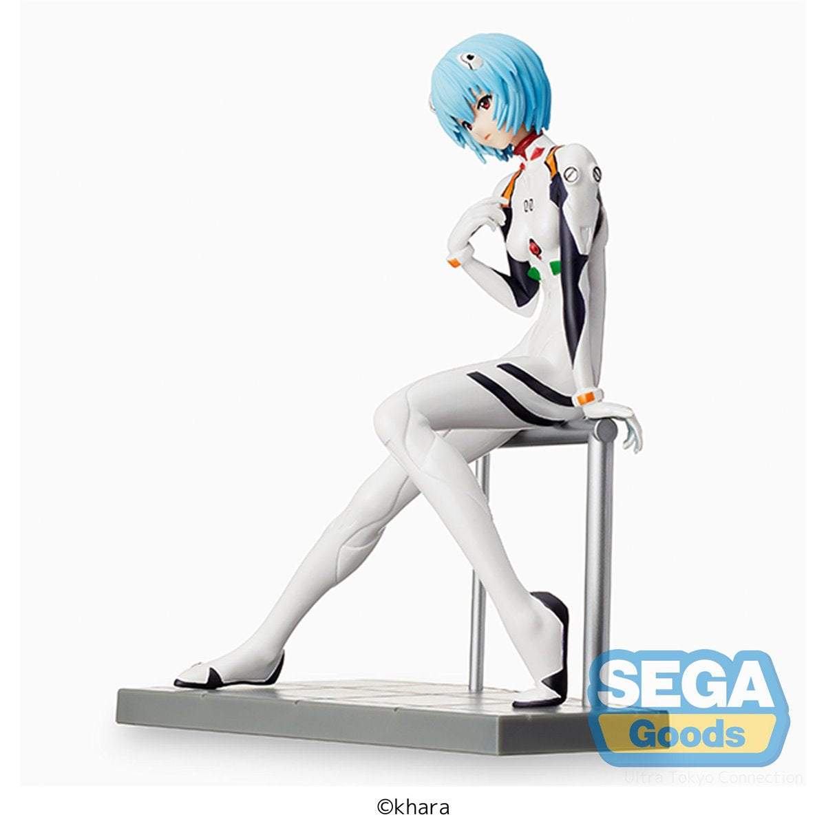 Sega Anime Rebuild of Evangelion Rei Ayanami Limited Premium Statue