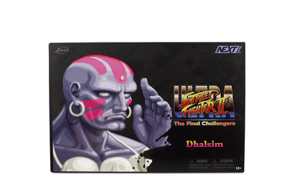 Jada Toys Ultra Street Fighter II Dhalsim 1/12 Scale Action Figure Deluxe Player 2 (Exclusive)