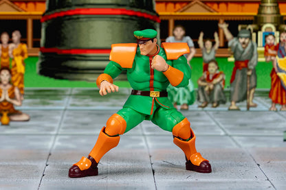 Jada Toys Ultra Street Fighter II M. Bison 1/12 Scale Action Figure Deluxe Player 2 (Exclusive)