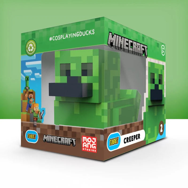 TUBBZ Minecraft: Creeper (Boxed Edition) Figure