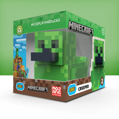 TUBBZ Minecraft: Creeper (Boxed Edition) Figure