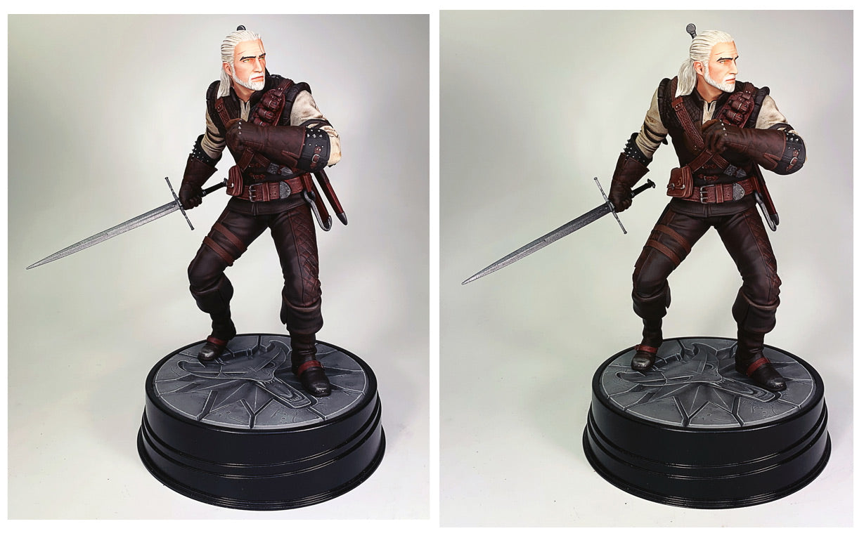 Dark Horse The Witcher 3 Wild Hunt: Geralt Manticore Statue