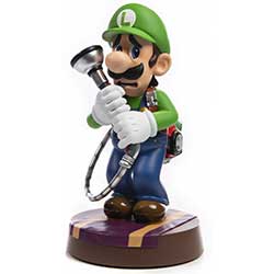 First 4 Figures Luigi's Mansion 3 – Luigi 9" PVC Figure (Standard Edition) Statue