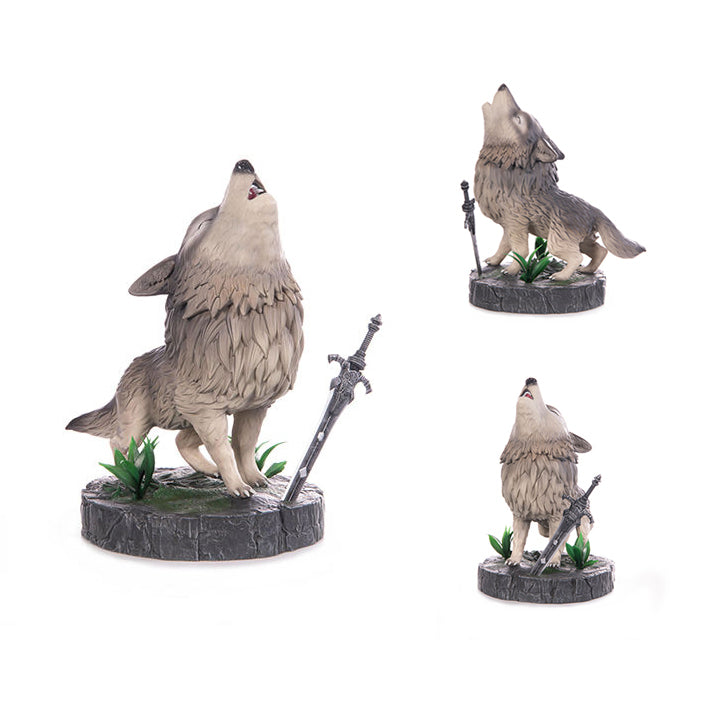 Dark Horse/First 4 Figures Dark Souls™ - The Great Grey Wolf Sif SD PVC Statue (Standard Edition)
