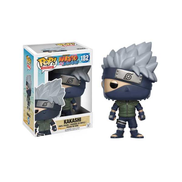 Funko POP! Anime Naruto Shippuden Kakashi Figure #182 (Re-Run)