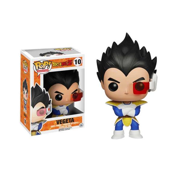 Funko POP! Anime Dragon Ball Z Vegeta Figure #10 (Re-Run)
