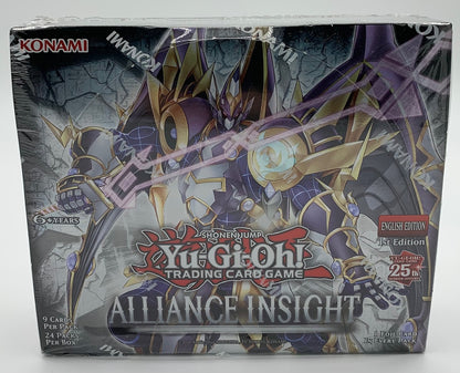Konami Yu-Gi-Oh! Alliance Insight English 1st Edition Booster Box
