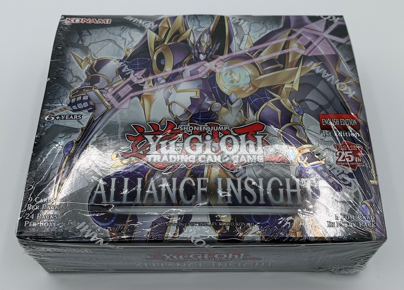 Konami Yu-Gi-Oh! Alliance Insight English 1st Edition Booster Box