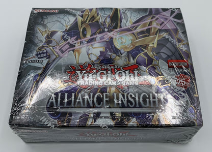 Konami Yu-Gi-Oh! Alliance Insight English 1st Edition Booster Box