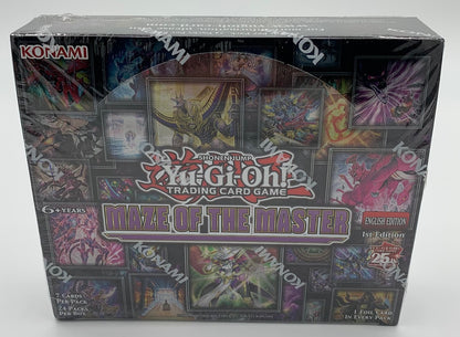 Konami Yu-Gi-Oh! Maze of the Master English 1st Edition Booster Box