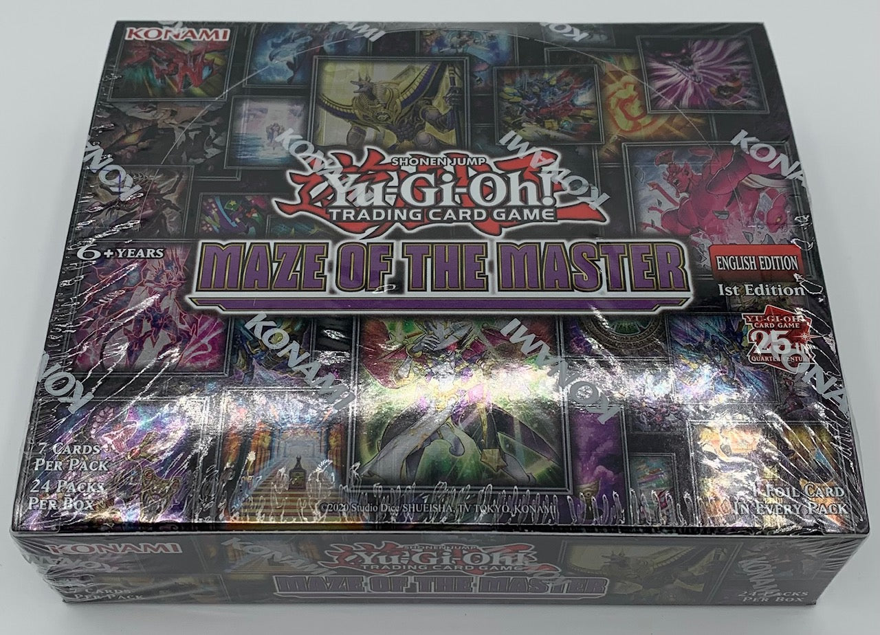 Konami Yu-Gi-Oh! Maze of the Master English 1st Edition Booster Box