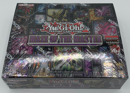 Konami Yu-Gi-Oh! Maze of the Master English 1st Edition Booster Box