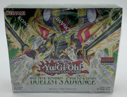 Konami Yu-Gi-Oh! Duelists Advance Booster English 1st Edition Booster Box