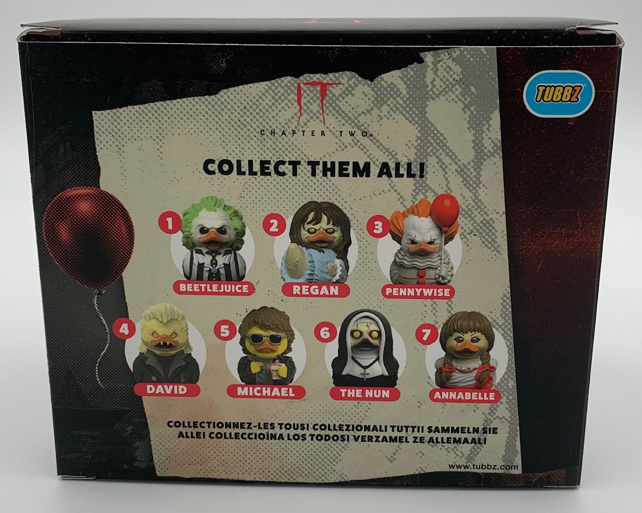 TUBBZ IT: Pennywise (Boxed Edition) Figure
