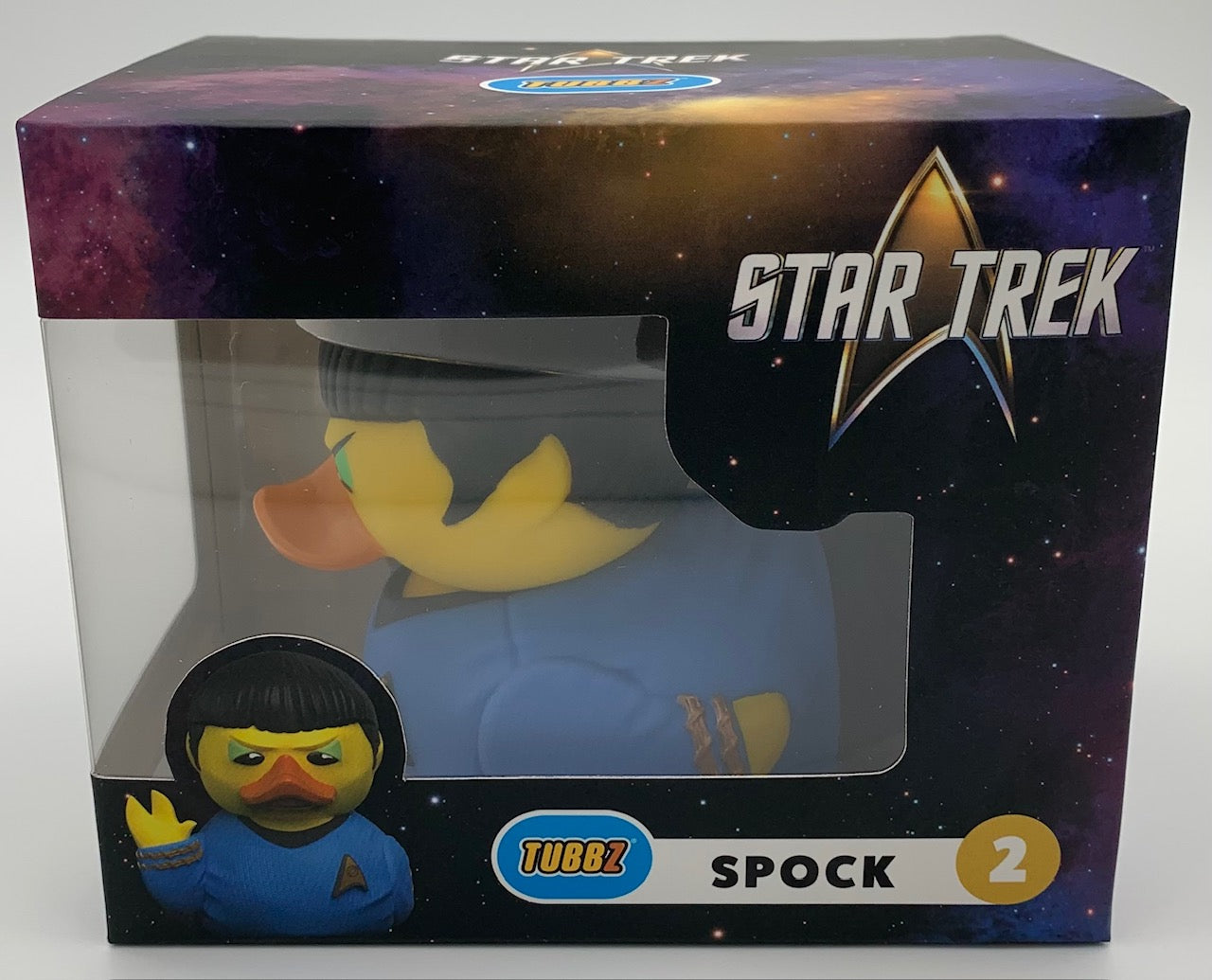TUBBZ Star Trek: Spock (Boxed Edition) Figure