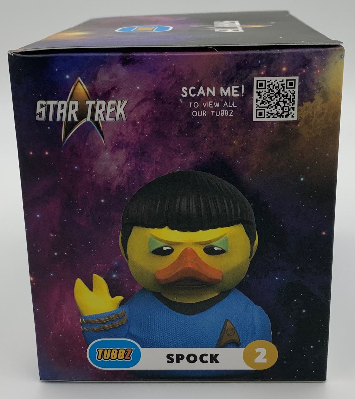 TUBBZ Star Trek: Spock (Boxed Edition) Figure
