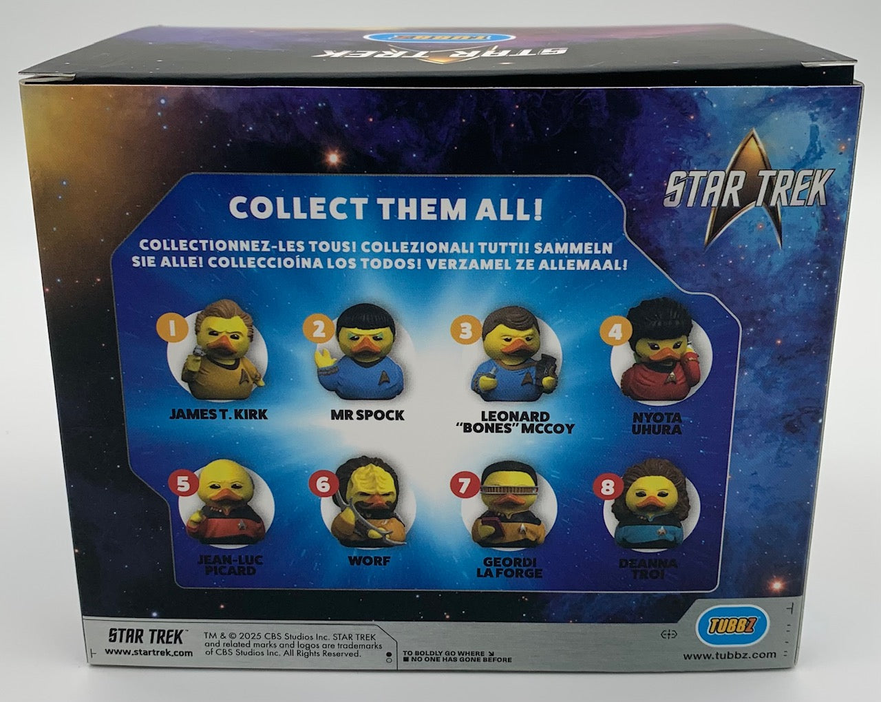 TUBBZ Star Trek: Spock (Boxed Edition) Figure