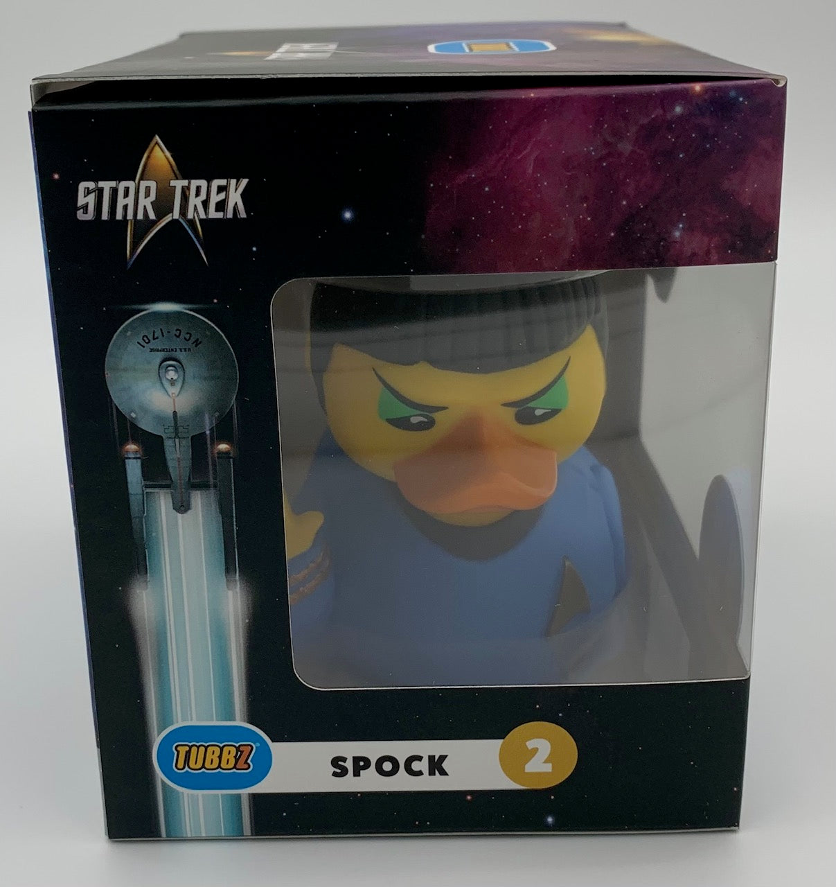 TUBBZ Star Trek: Spock (Boxed Edition) Figure