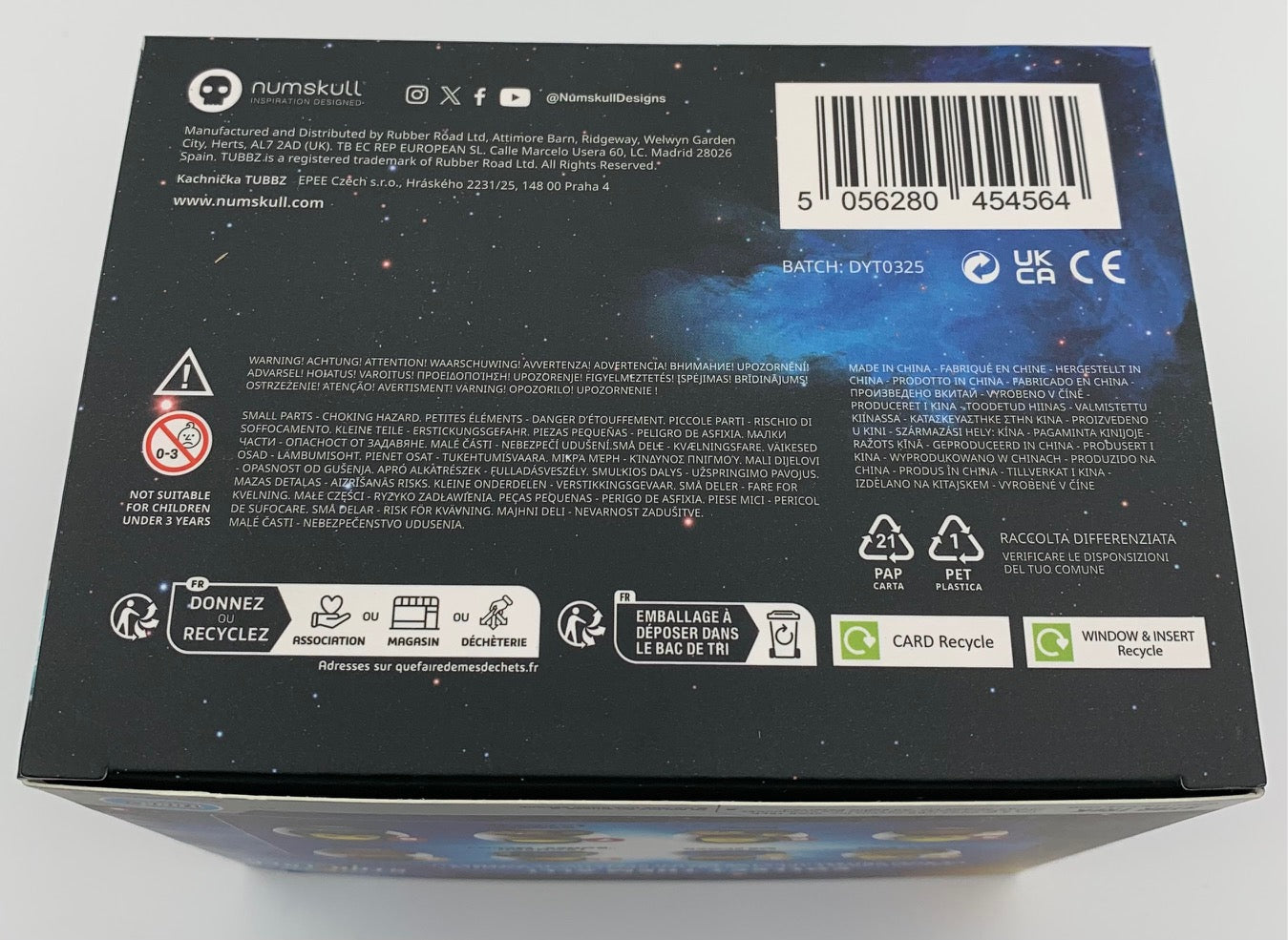 TUBBZ Star Trek: Spock (Boxed Edition) Figure