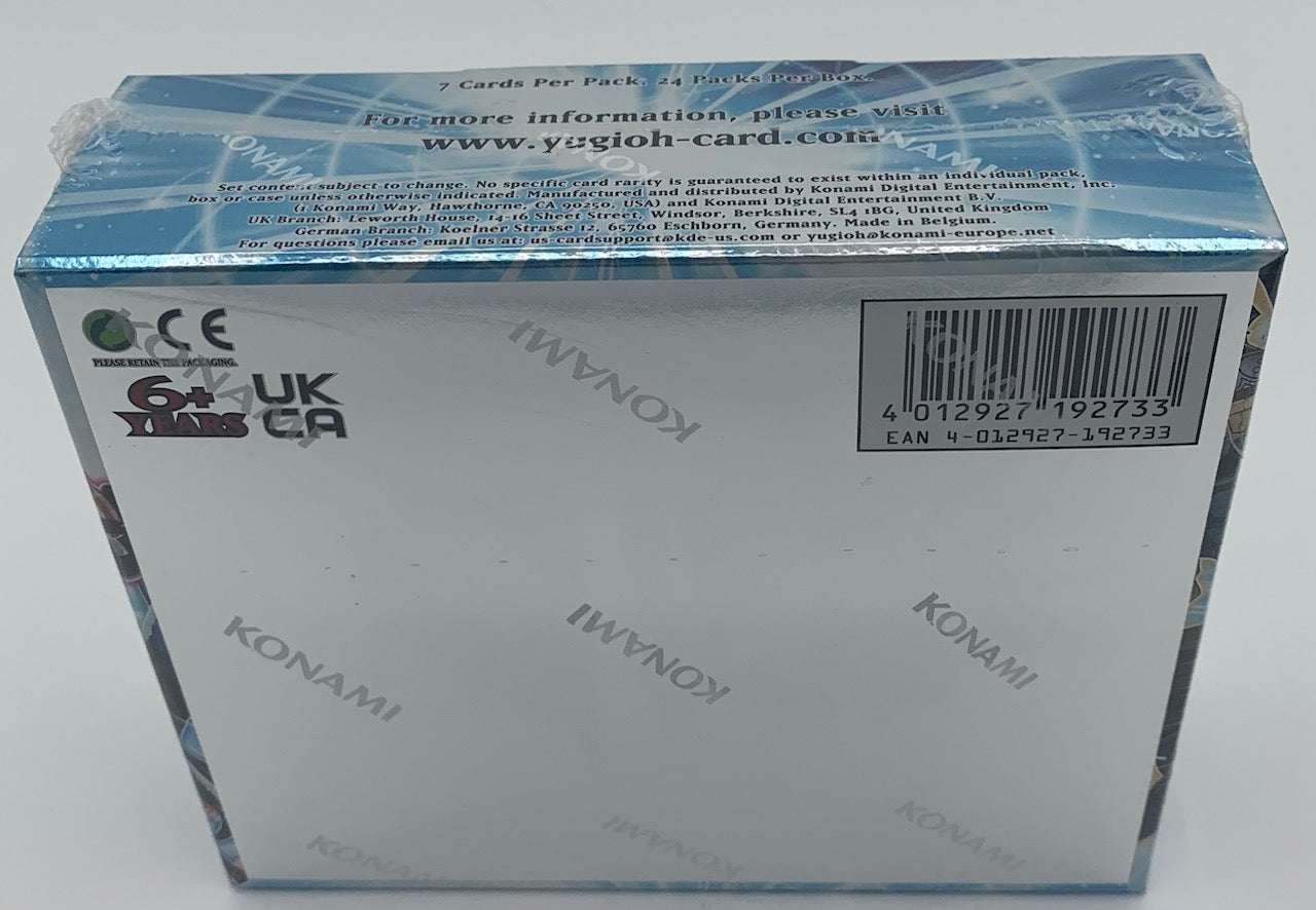 Konami Yu-Gi-Oh! Justice Hunters English 1st Edition Booster Box