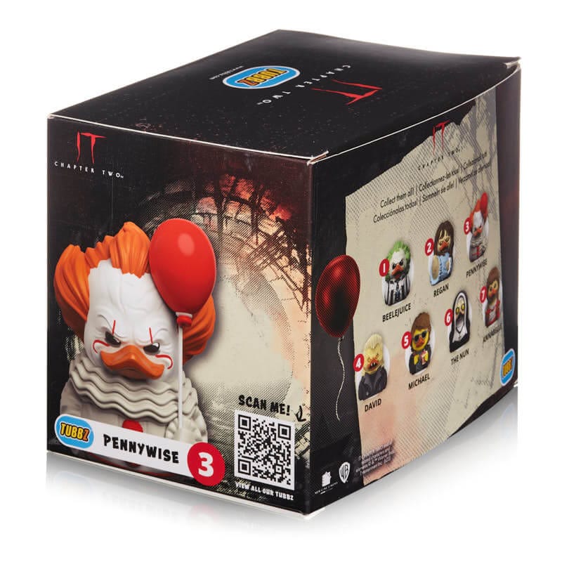 TUBBZ IT: Pennywise (Boxed Edition) Figure