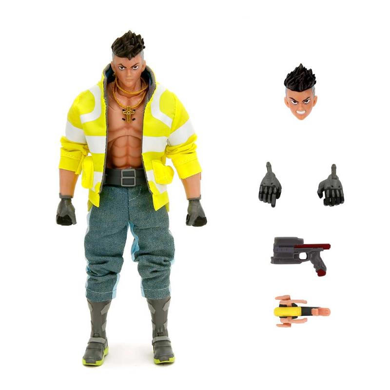 Jada Toys Cyberpunk Edgerunners David Martinez 1:12 Scale Action Figure