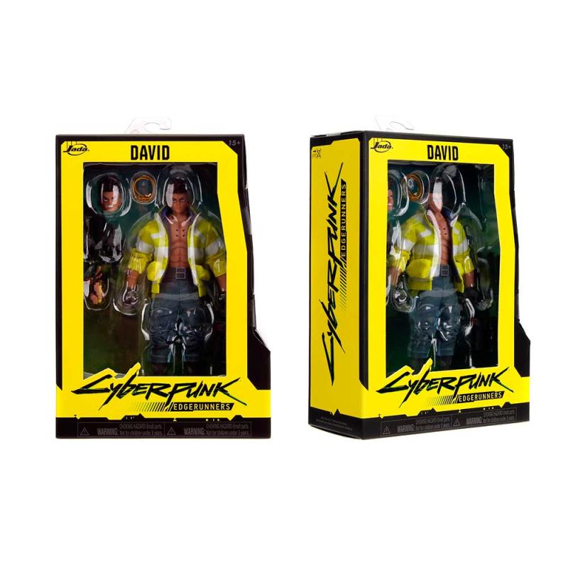 Jada Toys Cyberpunk Edgerunners David Martinez 1:12 Scale Action Figure