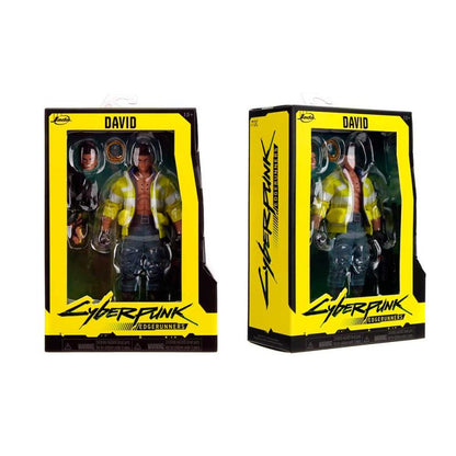 Jada Toys Cyberpunk Edgerunners David Martinez 1:12 Scale Action Figure