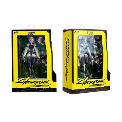 Jada Toys Cyberpunk Edgerunners Lucy Kushinada 1:12 Scale Action Figure