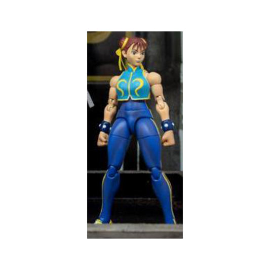 Jada Toys Street Fighter Alpha Chun Li 1:12 Action Figure [PREORDER]