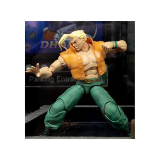 Jada Toys Street Fighter Alpha Charlie Nash 1:12 Action Figure [PREORDER]